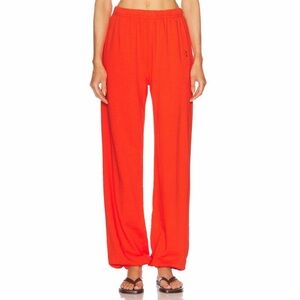 Eterne classic sweatpants in poppy NWT